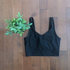 3/$20 BLACK BASIC GYM TANK TOP SPORTS BRA